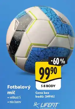 Albert Fotbalový míč nabídka