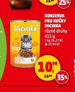 Penny Market Micinka konzerva pro kočky nabídka