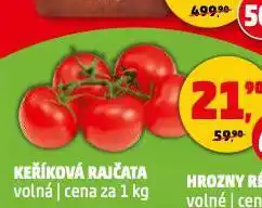 Penny Market Rajčata keříková nabídka