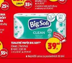 Penny Market Big soft toaletní papír nabídka