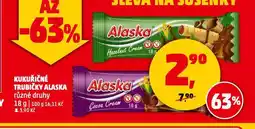 Penny Market Alaska kukuřičné trubičky nabídka