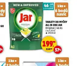 Penny Market Jar tablety do myčky nabídka
