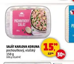 Penny Market Salát pochhoutkový nabídka