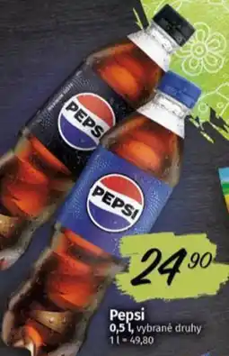 Coop PEPSI nabídka