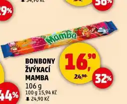 Penny Market Mamba žvýkací bonbony nabídka