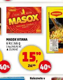 Penny Market Vitana masox nabídka