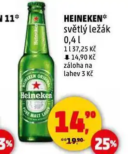 Penny Market Pivo heineken nabídka