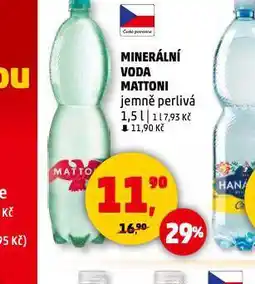 Penny Market Mattoni jemně perlivá nabídka