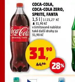 Penny Market Coca cola, fanta, sprite nabídka