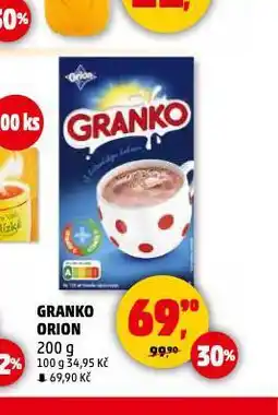 Penny Market Orion granko nabídka