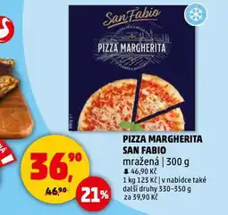 Penny Market Pizza margerita san fabio nabídka