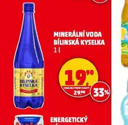 Penny Market Bílinská kyselka nabídka