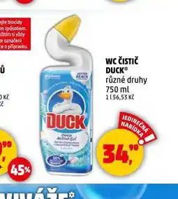 Penny Market Duck wc čistič nabídka