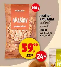 Penny Market Arašídy baturalia pražené solené nabídka