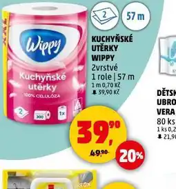 Penny Market Wippy kuchyňské utěrky nabídka