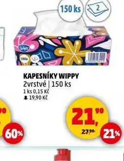 Penny Market Wippy kapesníky nabídka