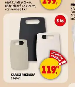 Penny Market Krájecí prkénko nabídka