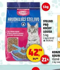 Penny Market Loiusa stelivo pro kočky nabídka