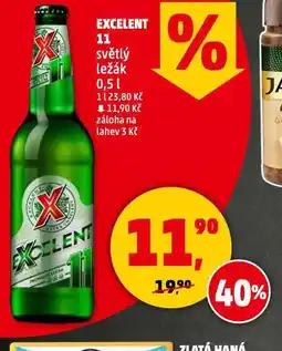 Penny Market Pivo exclent nabídka