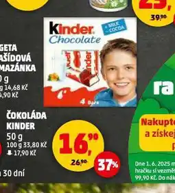 Penny Market Kinder čokoláda nabídka