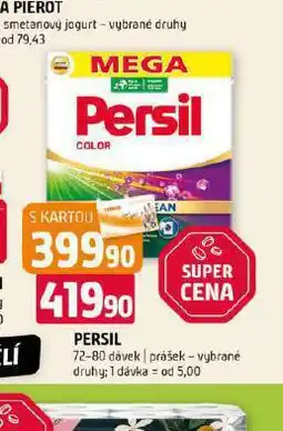 Terno Persil prací prostředek nabídka