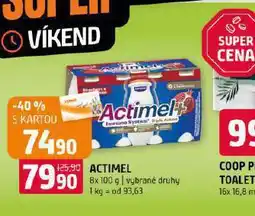 Terno Actimel nabídka