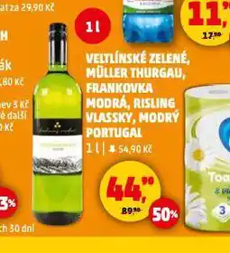 Penny Market Frankovka modrá nabídka