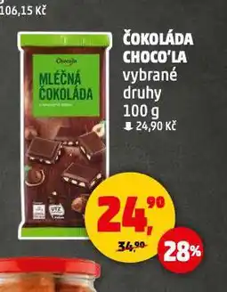 Penny Market Čokoláda chocol´la nabídka