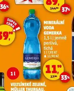 Penny Market Gemerka nabídka