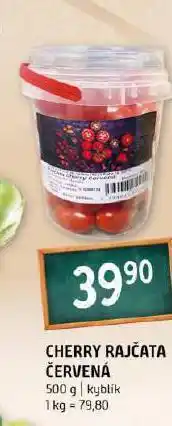 Terno Cherrry rajčata červená nabídka