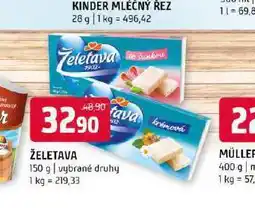 Terno Želetava nabídka