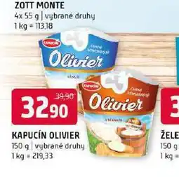 Terno Kapucín oliviver nabídka