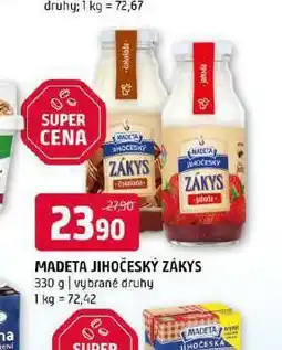 Terno Medate jihočeský zákys nabídka