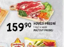 Terno Hovězí přední s kostí nabídka