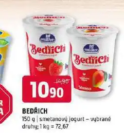 Terno Bedřich smetanový jogurt nabídka