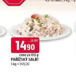 Terno Pařížský salát nabídka