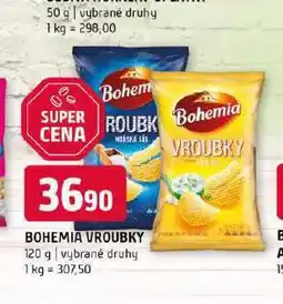 Terno Bohemia vroubky nabídka