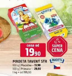 Terno Madeta tavený sýr madetka nabídka