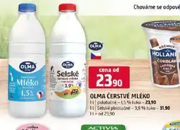 Terno Olma čerstvé mléko 1,5% nabídka