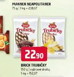 Terno Brick trubičky nabídka