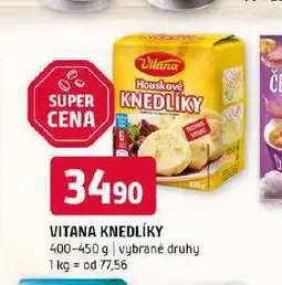 Terno Vitana knedlíky nabídka