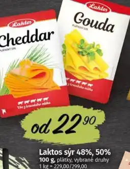 Coop Laktos sýr 48% nabídka