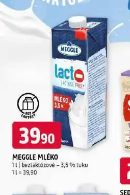 Terno Meggle mléko bezlaktózové nabídka