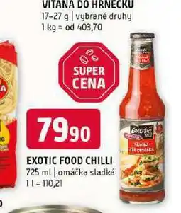 Exotic food cilli