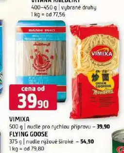 Terno Flying goose nudle nabídka