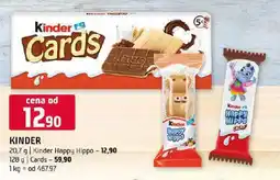 Terno Kinder cards nabídka