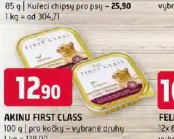 Terno Akinu first class pro kočky nabídka