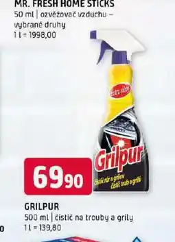 Terno Grilpur čistič nabídka