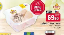 Terno Kuřecí čtvrtky mini nabídka
