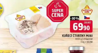 Terno Kuřecí čtvrtky mini nabídka